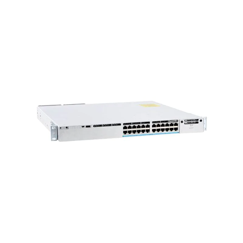 Cisco Catalyst C9300-24P-E 24-Port PoE Rack-mountable Managed Switch On Servers Direct