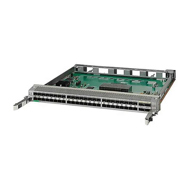 Socketed Agg Line N9K-X9736C-FX Cisco Nexus 9500 36p 100G NX-OS Agg, ACI Spine, MACSec ...