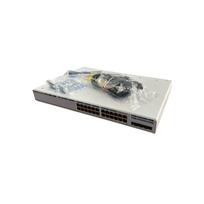 C9200L-24P-4G-A Cisco Catalyst 9200L 24-port PoE+ 4x1G uplink Switch ...
